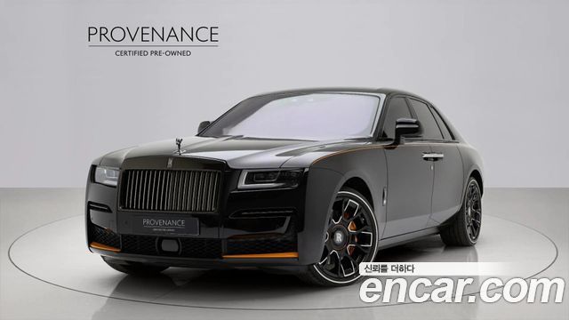 Rolls-Royce Ghost из Кореи Encar