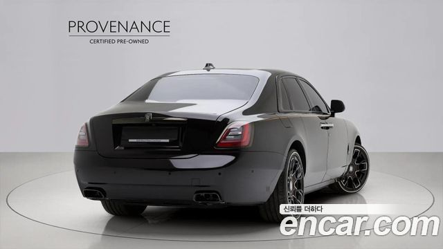 Rolls-Royce Ghost из Кореи Encar