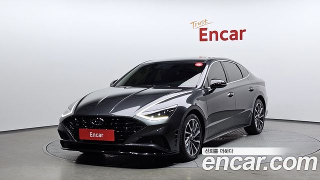 Hyundai Sonata из Кореи Encar