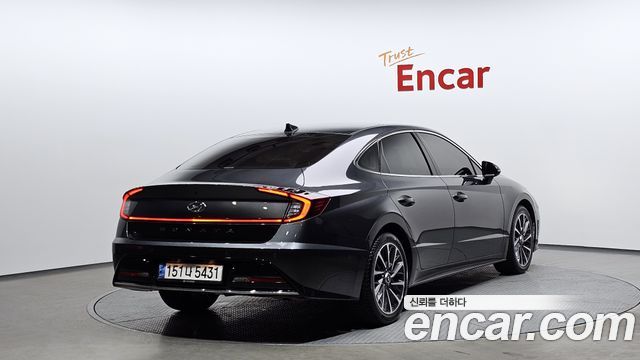 Hyundai Sonata из Кореи Encar