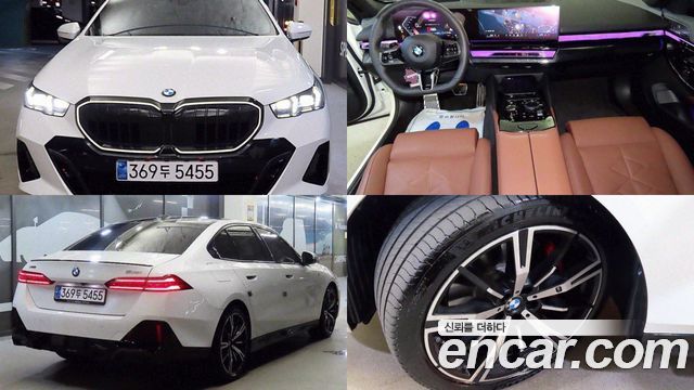 BMW 5-Series из Кореи Encar