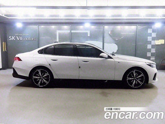 BMW 5-Series из Кореи Encar