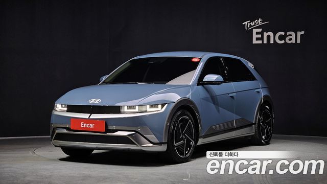 Hyundai Ioniq5 из Кореи Encar