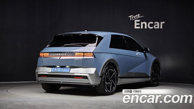 Hyundai Ioniq5 из Кореи Encar