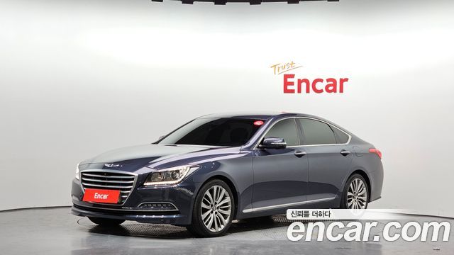 Hyundai Genesis из Кореи Encar