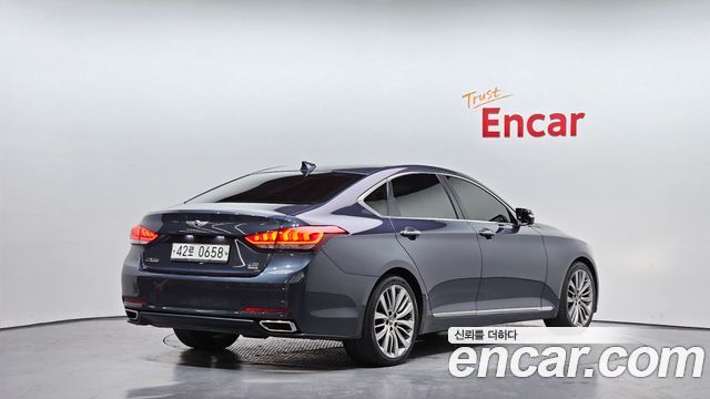 Hyundai Genesis из Кореи Encar