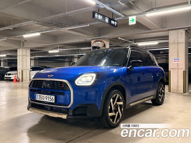 Mini Countryman из Кореи Encar