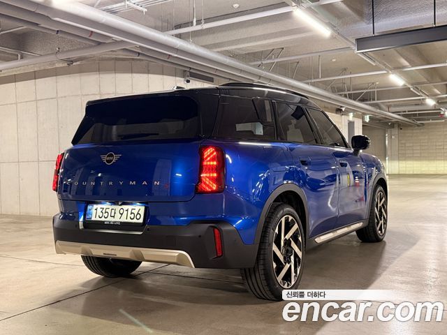 Mini Countryman из Кореи Encar