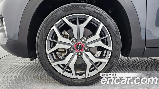 Kia Seltos из Кореи Encar