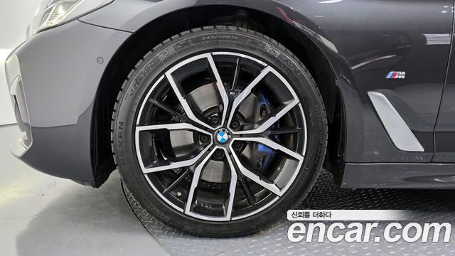 BMW 5-Series из Кореи Encar