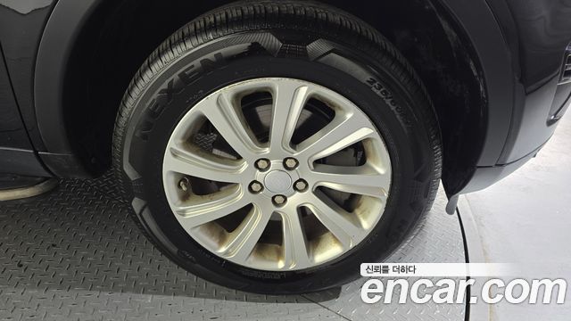 Land Rover Discovery Sport из Кореи Encar
