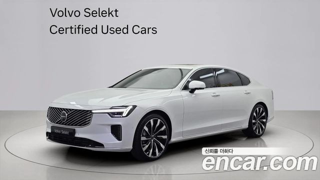Volvo S90 из Кореи Encar