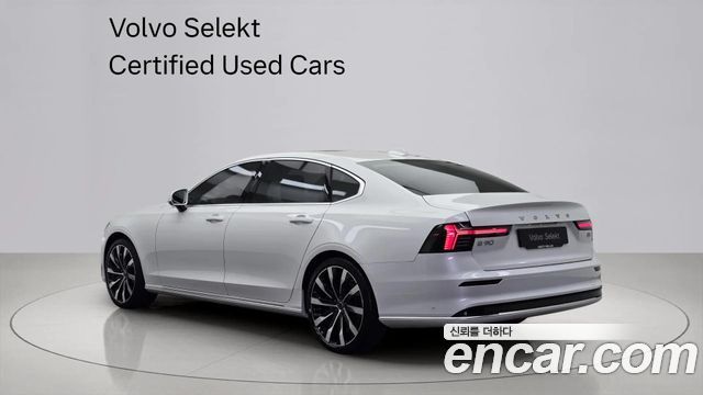 Volvo S90 из Кореи Encar