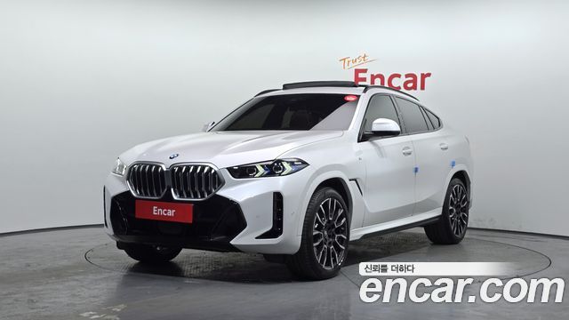 BMW X6 из Кореи Encar