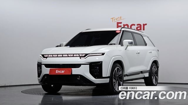 Ssangyong Actyon из Кореи Encar