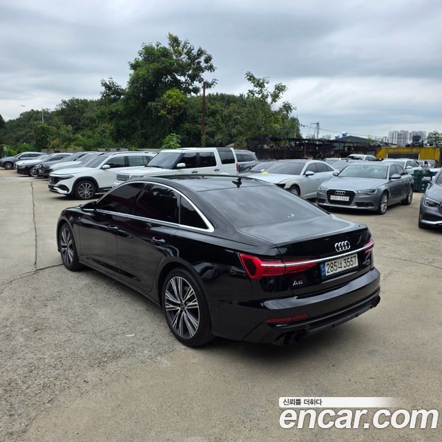Audi A6 45 TFSI Quattro Premium — пробег 57 788 км — фото 4 из 5