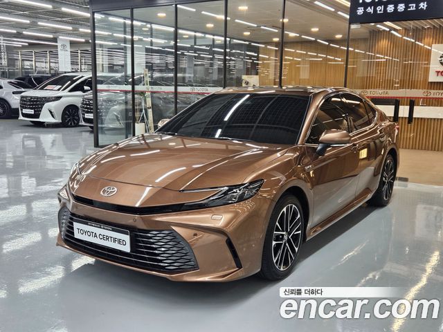 Toyota Camry из Кореи Encar