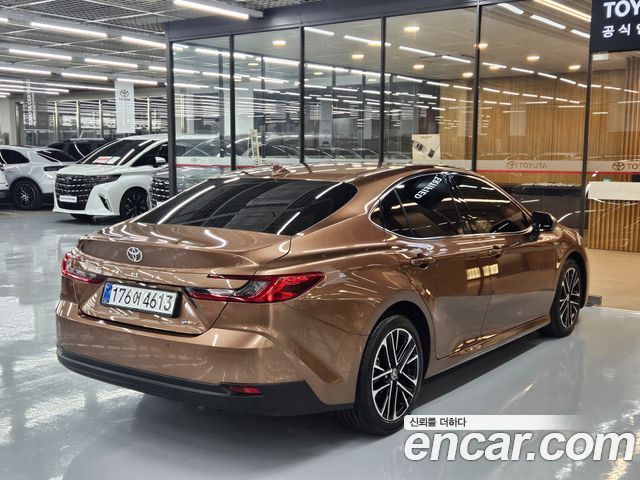 Toyota Camry из Кореи Encar