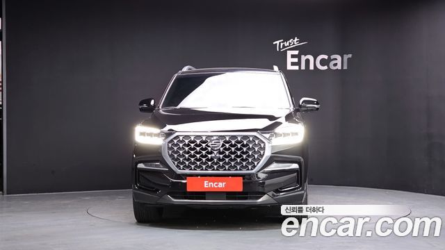 Ssangyong Rexton из Кореи Encar
