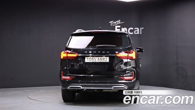 Ssangyong Rexton из Кореи Encar