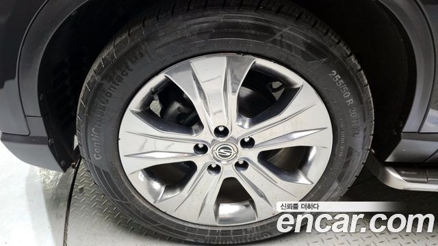 Ssangyong Rexton из Кореи Encar