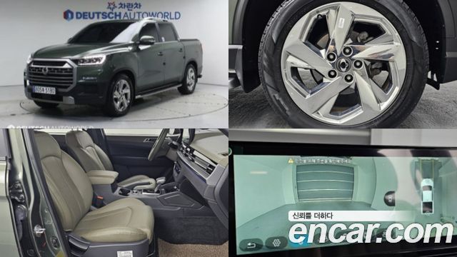 Ssangyong Rexton из Кореи Encar