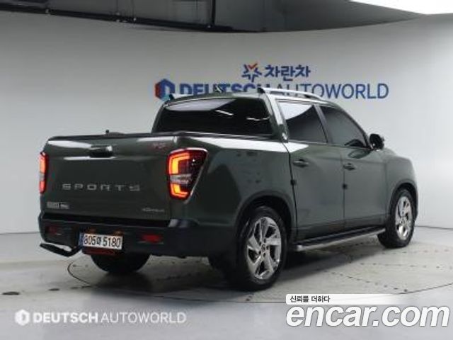 Ssangyong Rexton из Кореи Encar