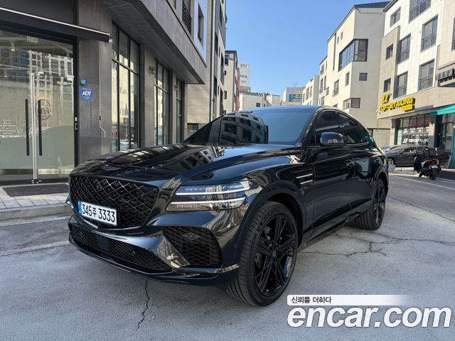 Genesis GV80 из Кореи Encar