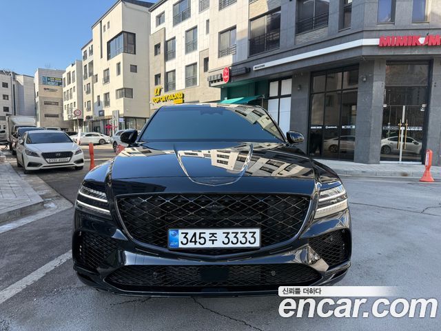 Genesis GV80 из Кореи Encar