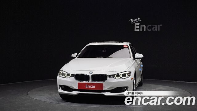 BMW 3-Series из Кореи Encar