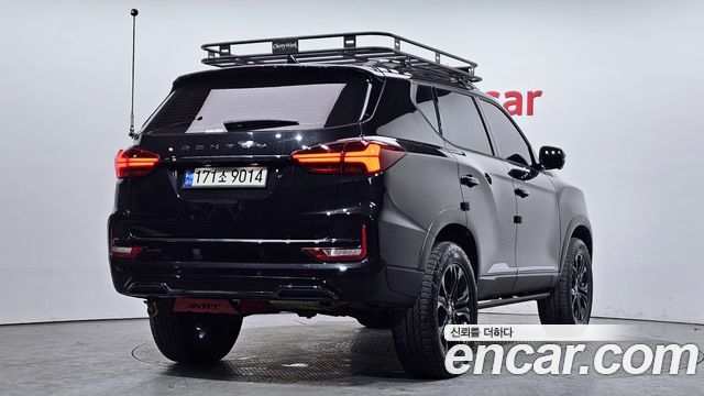 Ssangyong Rexton из Кореи Encar