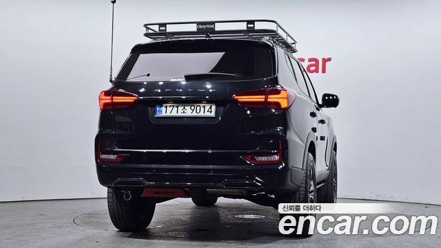Ssangyong Rexton из Кореи Encar