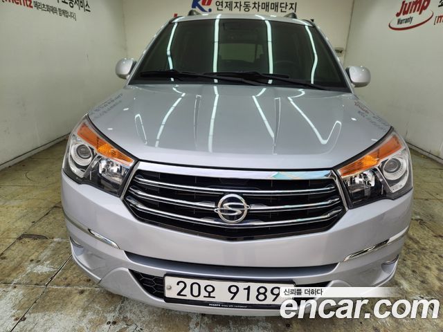 Ssangyong KORANDO из Кореи Encar