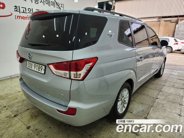 Ssangyong KORANDO из Кореи Encar