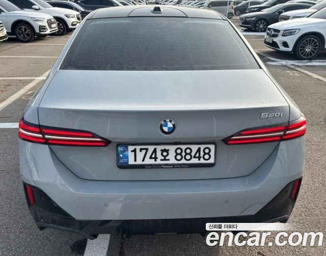 BMW 5-Series из Кореи Encar