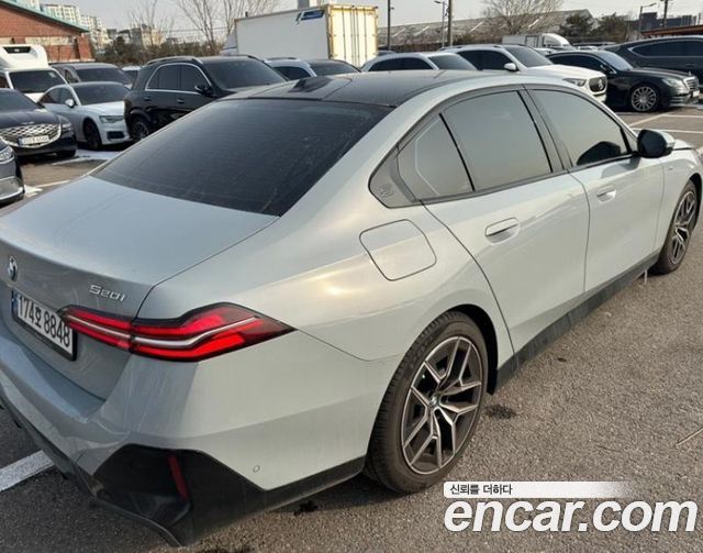 BMW 5-Series из Кореи Encar
