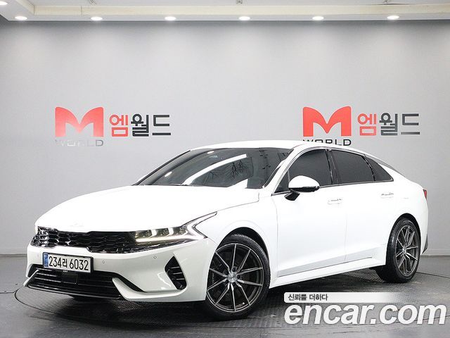 Kia K5 из Кореи Encar