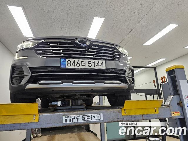 Renault (Samsung) QM6 из Кореи Encar