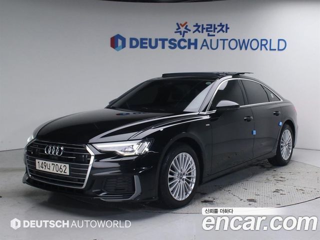 Audi A6 из Кореи Encar