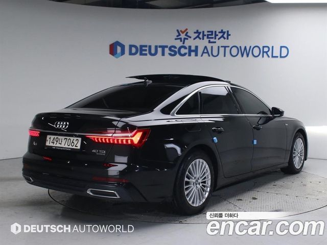 Audi A6 из Кореи Encar