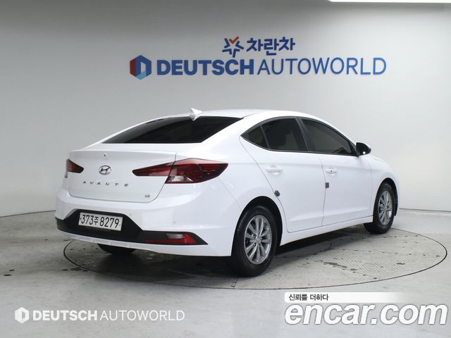 Hyundai AVANTE из Кореи Encar