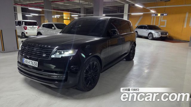 Land Rover Range Rover из Кореи Encar