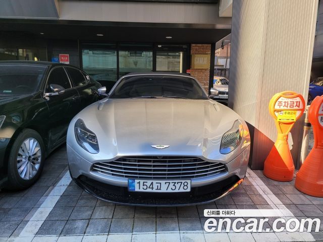 Astonmartin DB11 из Кореи Encar