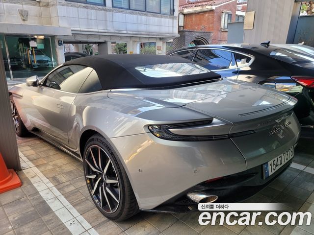 Astonmartin DB11 из Кореи Encar
