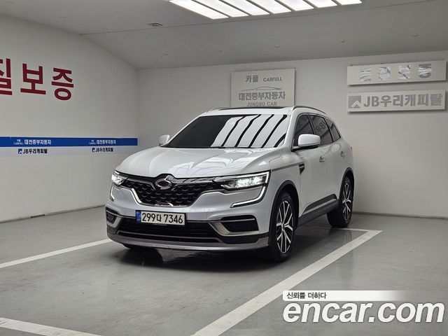 Renault (Samsung) QM6 из Кореи Encar