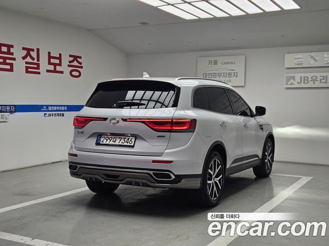 Renault (Samsung) QM6 из Кореи Encar