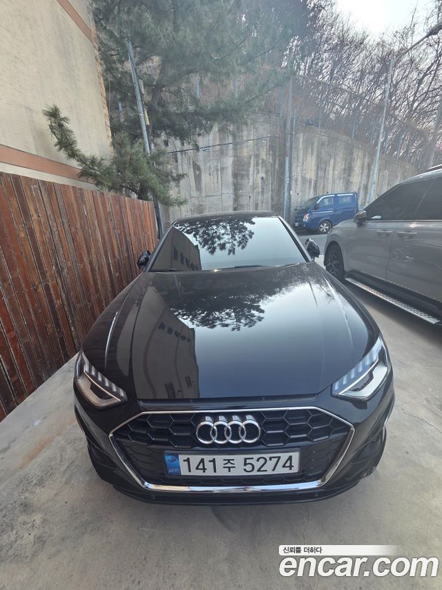 Audi A4 из Кореи Encar