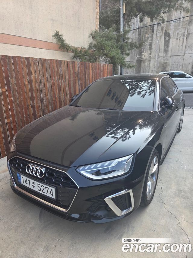 Audi A4 из Кореи Encar