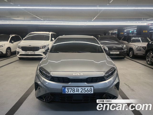 Kia K3 из Кореи Encar