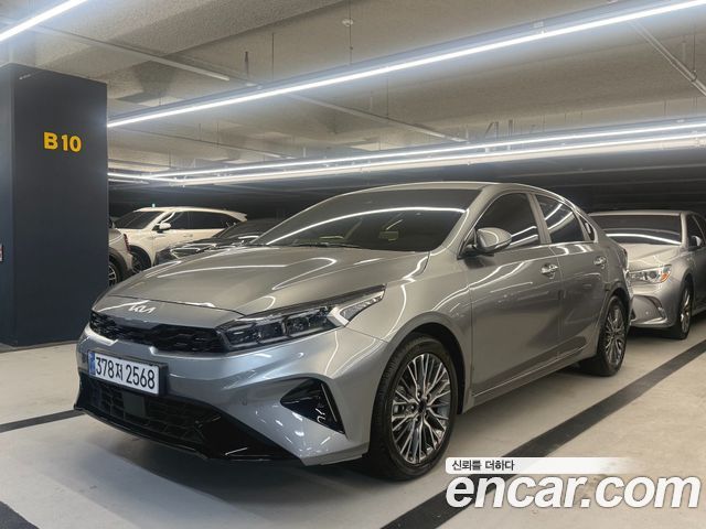 Kia K3 из Кореи Encar